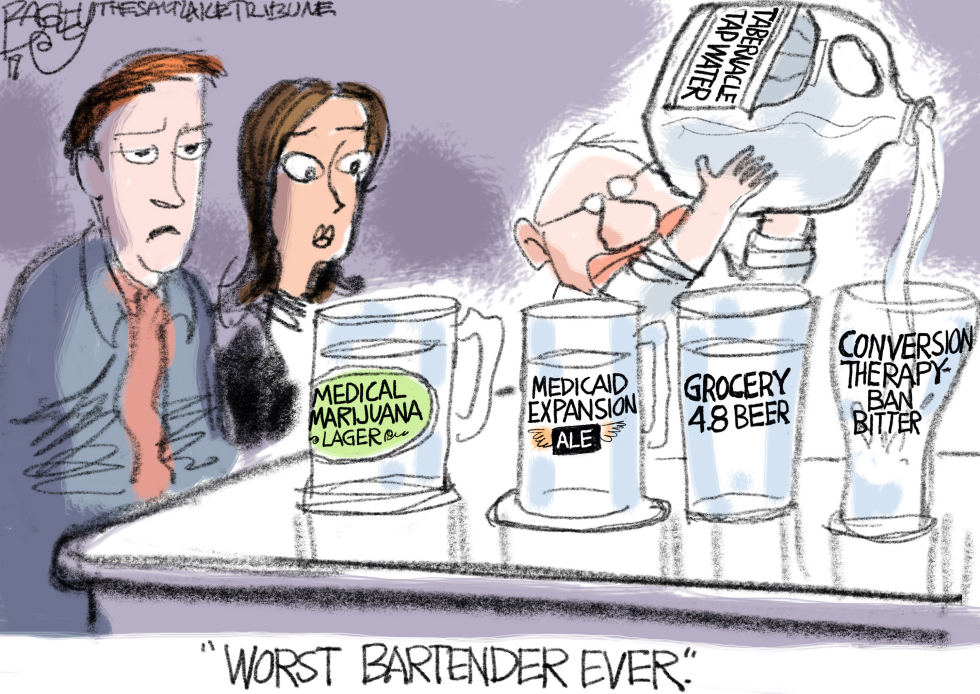 LOCAL Bad Legislature