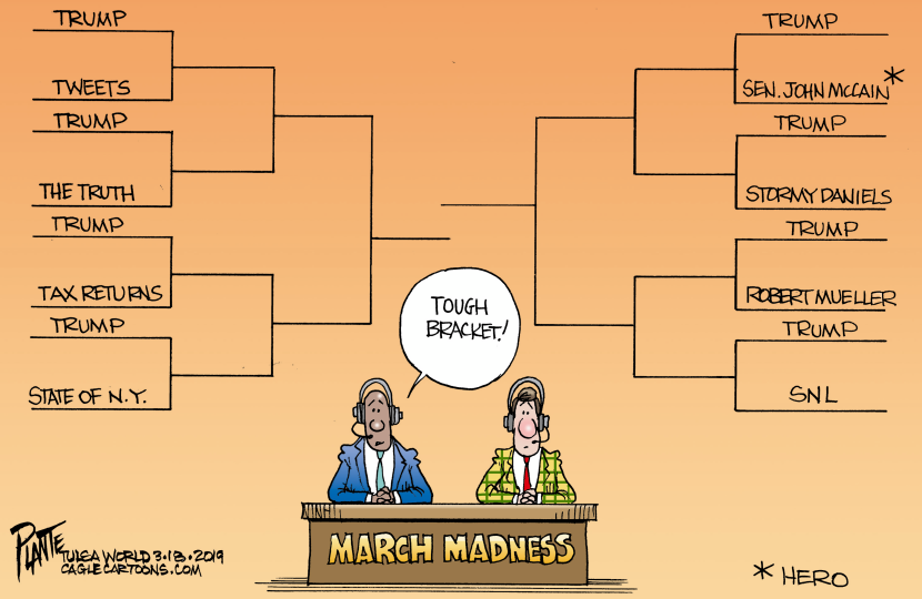 The Trump bracket