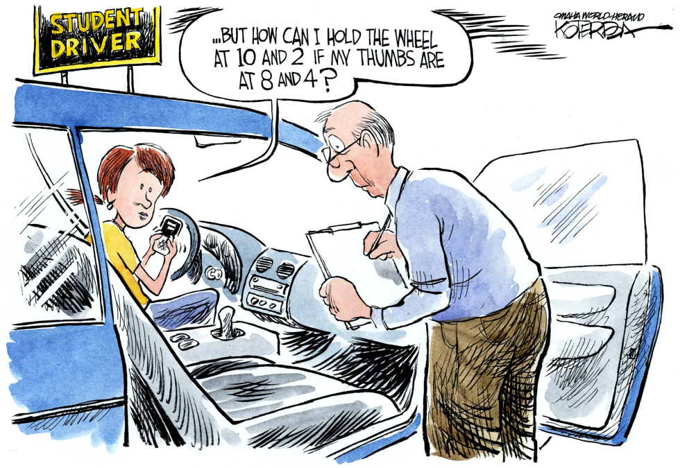 Don't Text and Drive