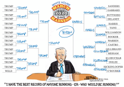 BIDEN BRACKETOLOGY by R.J. Matson