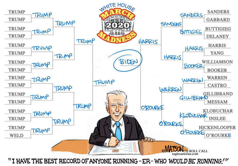 Biden Bracketology