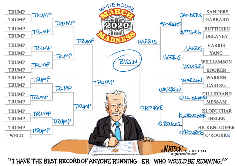 Biden Bracketology