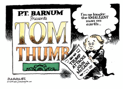 TRUMP ATTACKS JOHN MCCAIN by Jimmy Margulies
