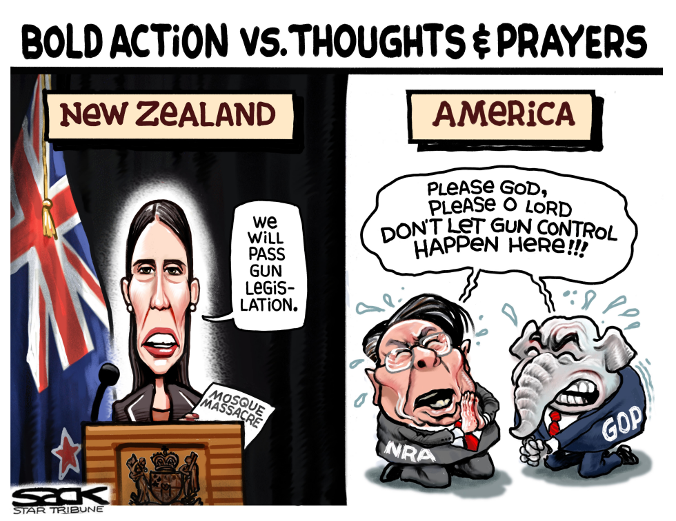  NEW ZEALAND LEADERSHIP by Steve Sack