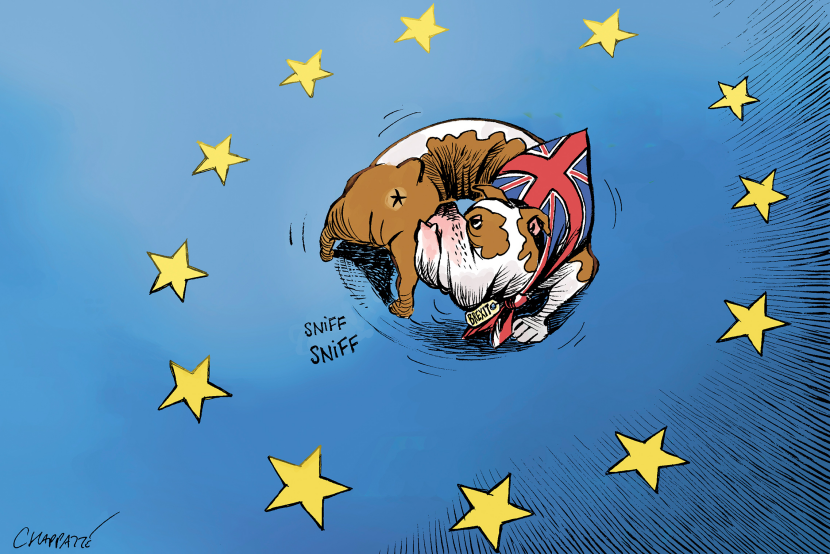 Brexit around and around…