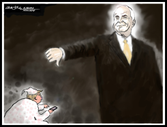 GHOST OF JOHN MCCAIN by J.D. Crowe