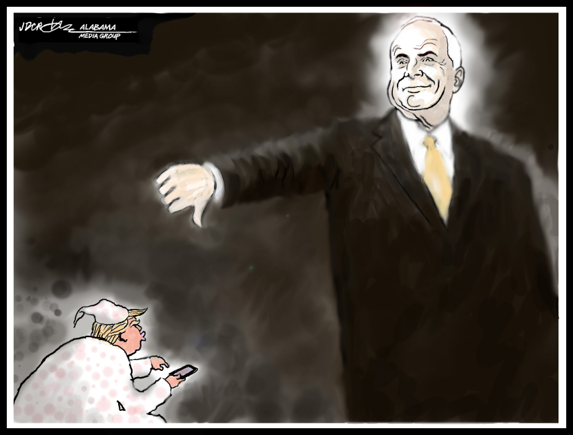 Ghost of John McCain