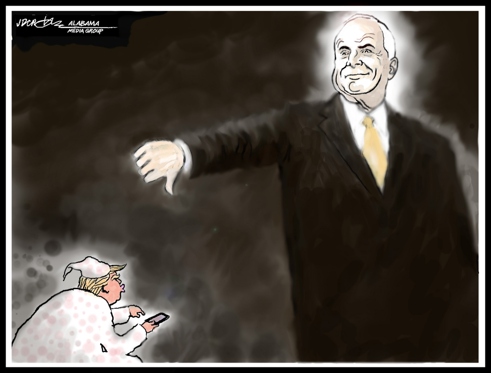 Ghost of John McCain