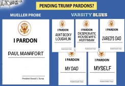 VARSITY BLUES AND MUELLER PROBE by Jeff Darcy