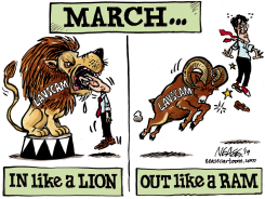 MARCH by Steve Nease