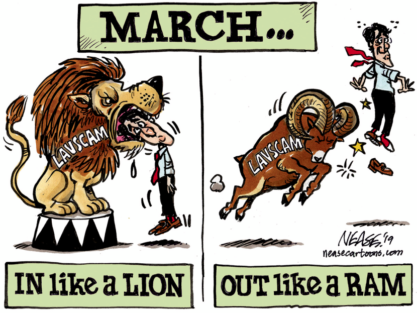 March