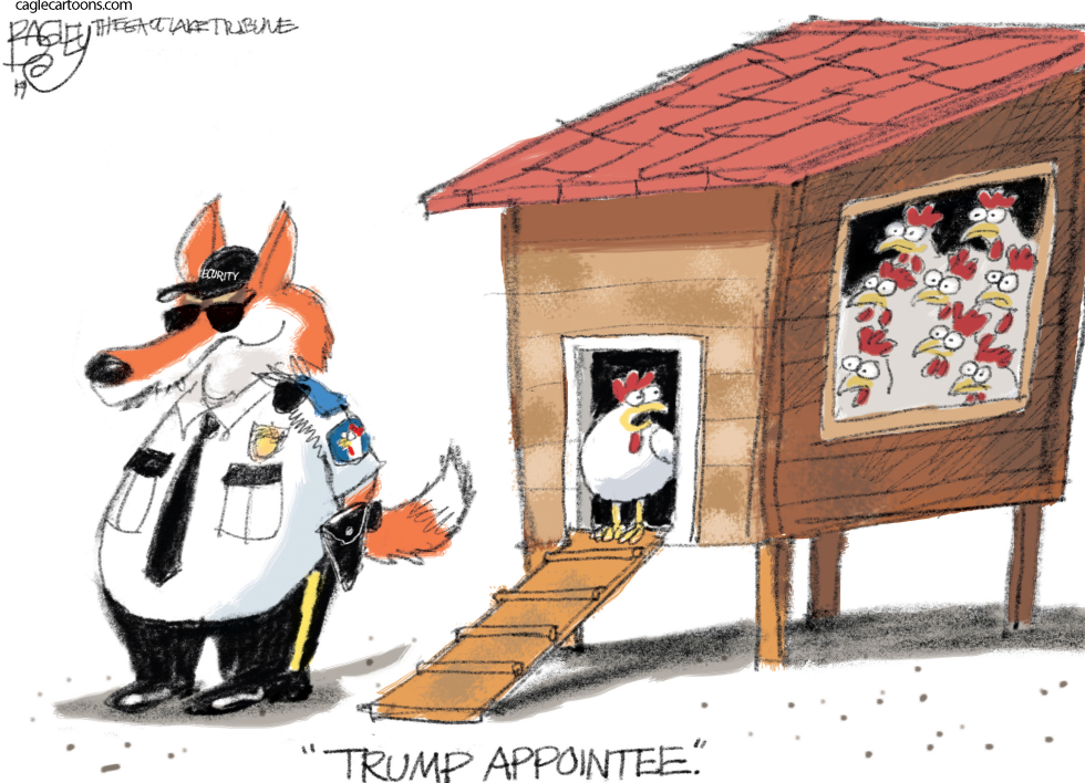 Guarding the Hen House