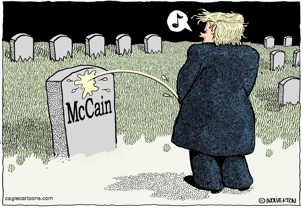 Trump on McCain