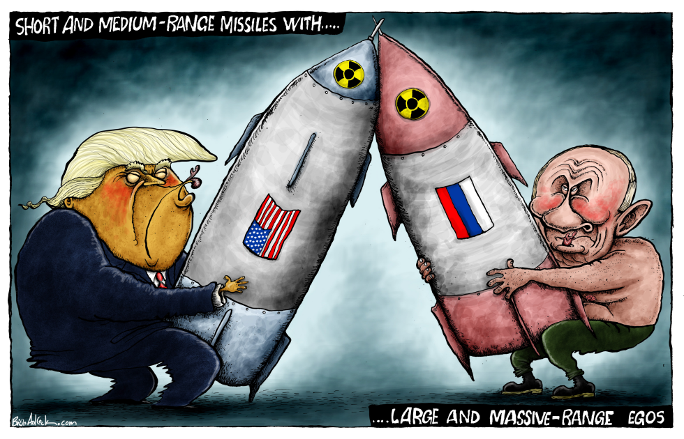 Nukes and Egos