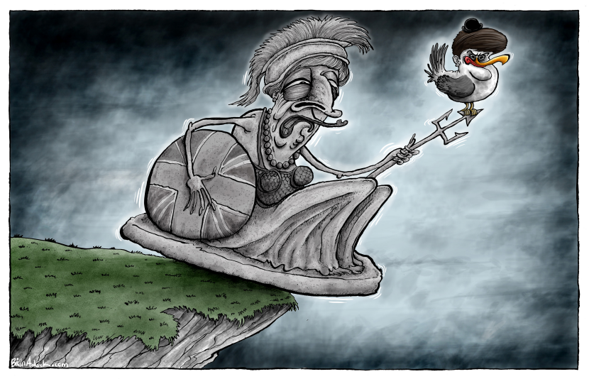 Britannia on the Edge