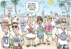 SPRING BREAK by Joe Heller
