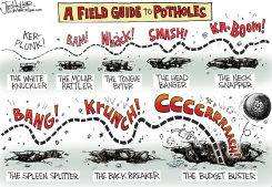 POTHOLES by Joe Heller