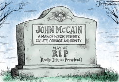 MCCAIN/TRUMP by Joe Heller