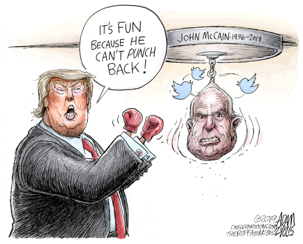 McCain Punching bag