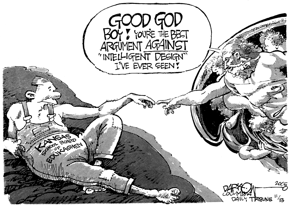 Unintelligent Design