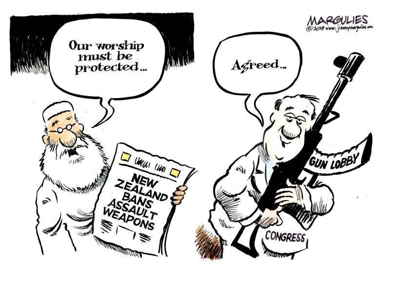 New Zealand bans assault weapons