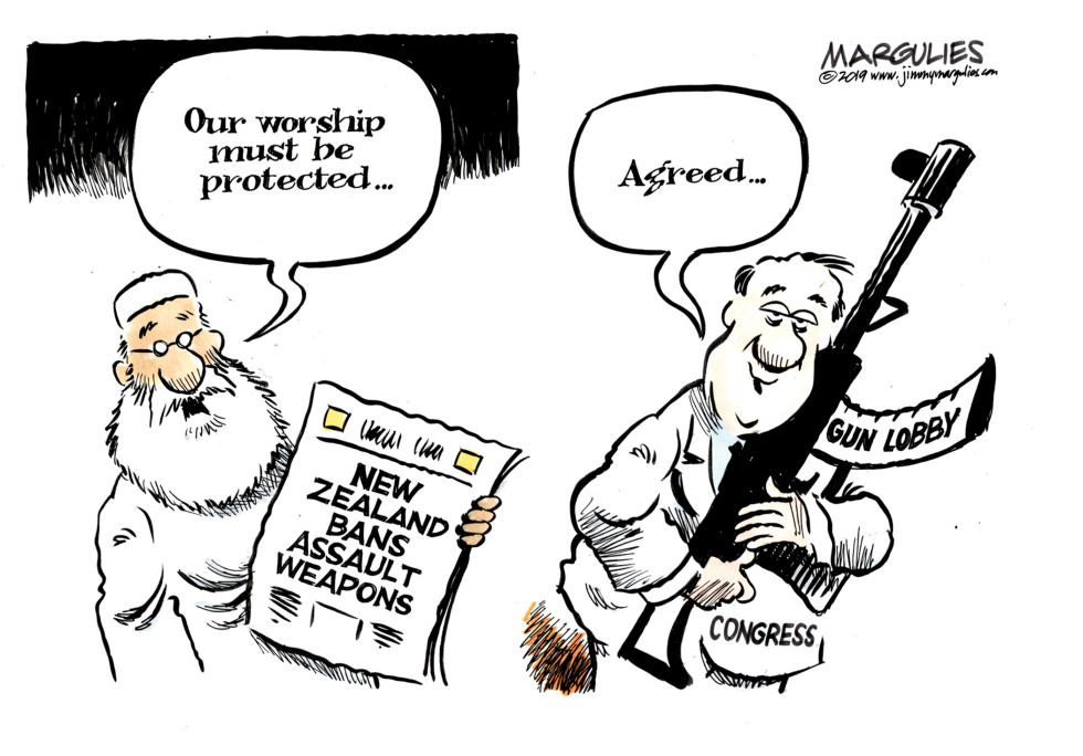 New Zealand bans assault weapons
