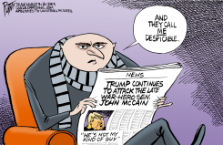 DESPICABLE ME by Bruce Plante