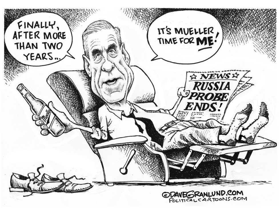 Mueller Russia probe ends