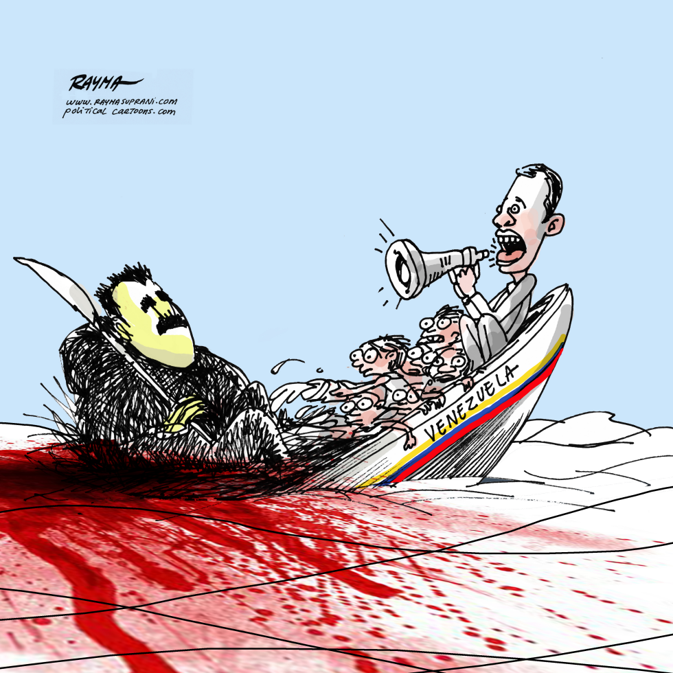Maduro vs Guaido