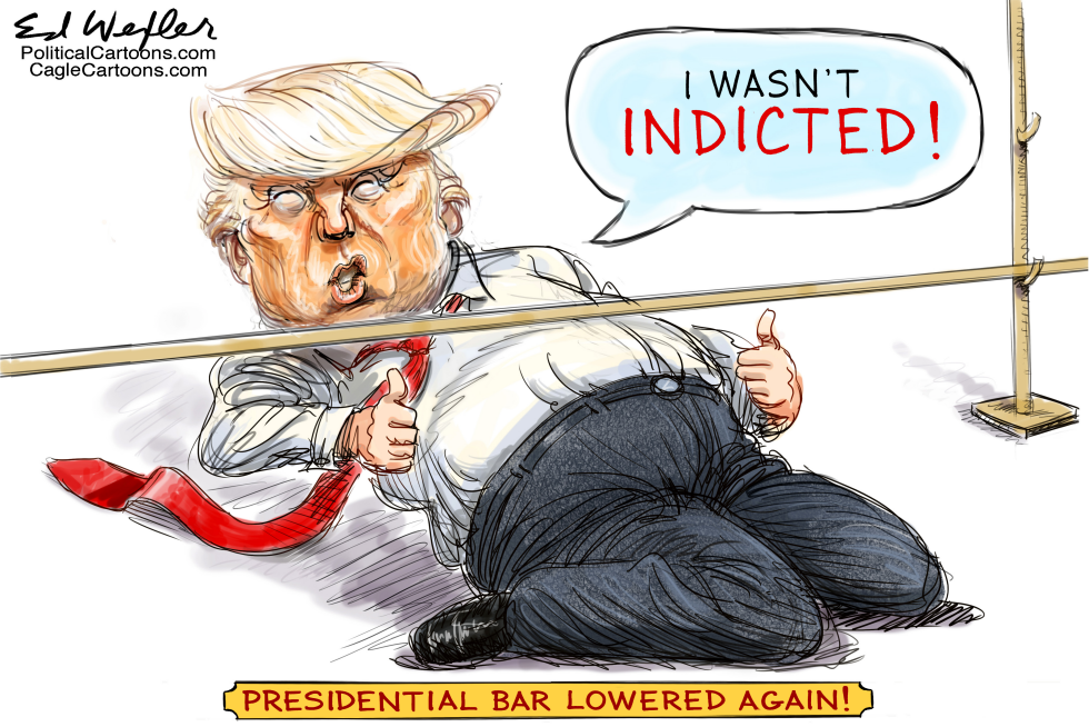 Trump Unidicted