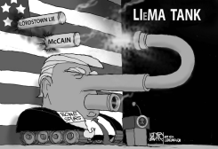 TRUMP ATTACKS MCCAIN by Jeff Darcy