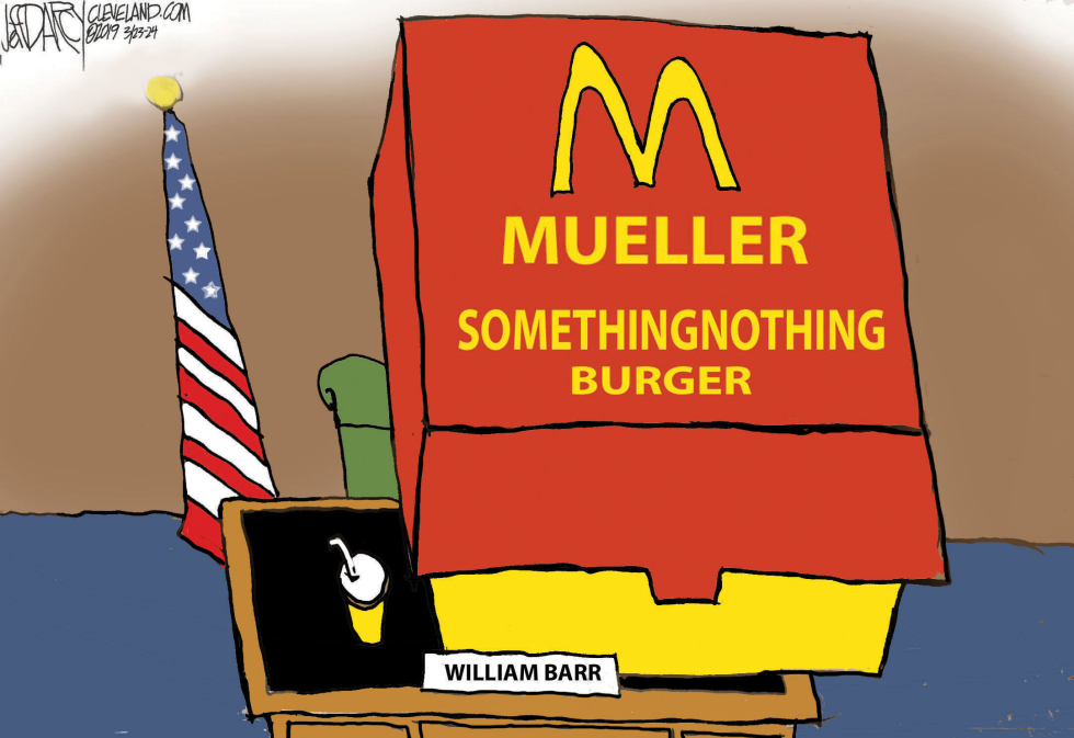Mueller Report Delivered