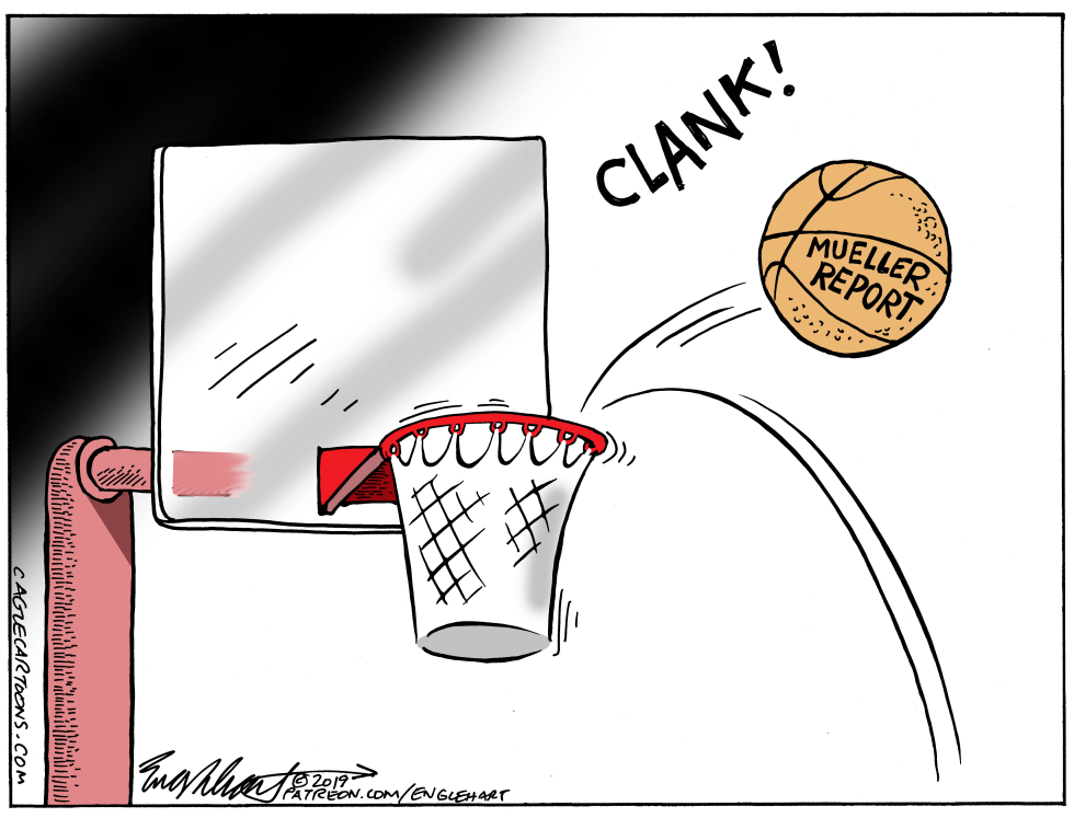  MUELLER REPORT by Bob Englehart