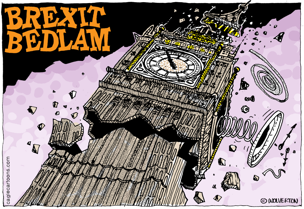  BREXIT BEDLAM by Wolverton