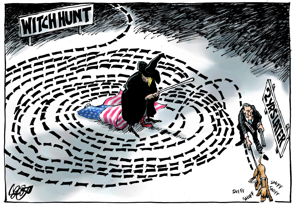 Witch hunt