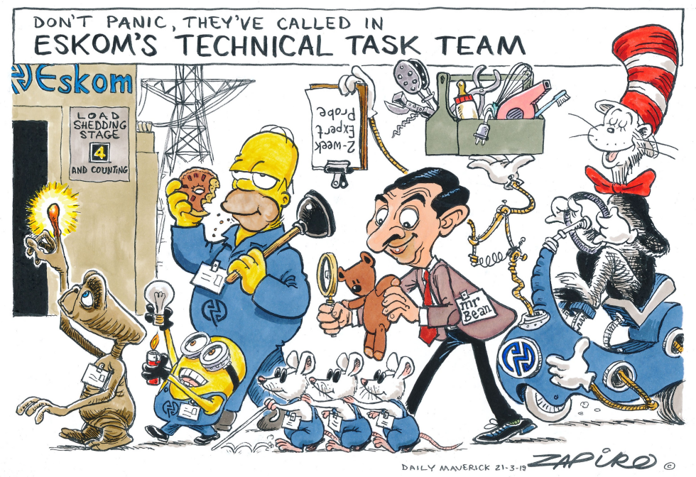 Eskoms Technical Task Team