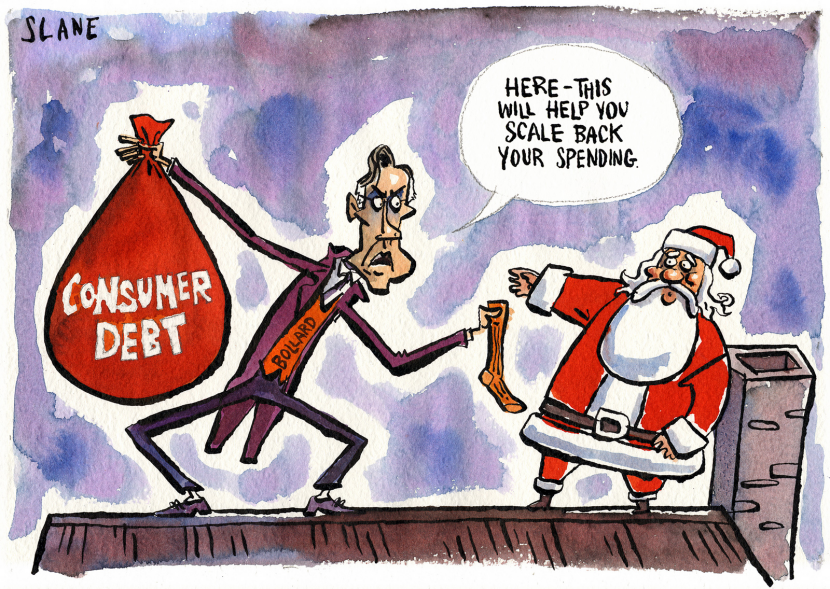 Scrooge- Governor Of Reserve Bank