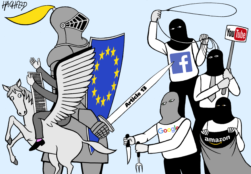 EU Article 13 Copyright Directive