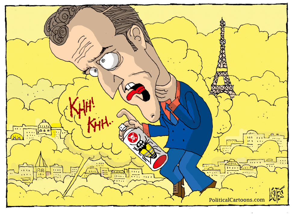 Macron Yellow Vests and Tear Gas