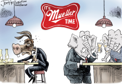 MUELLER TIME by Joe Heller