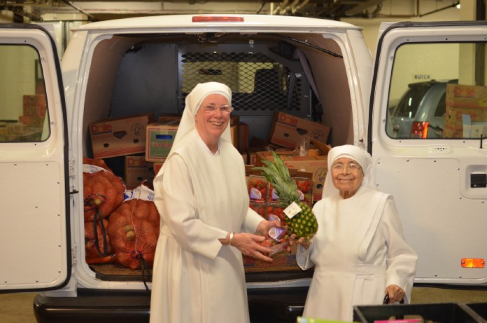Purcell: Photo of Sister Margaret Mary (left)