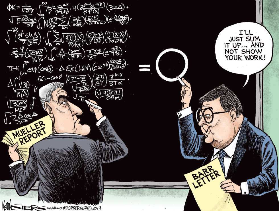 The Mueller Report and the Barr Letter