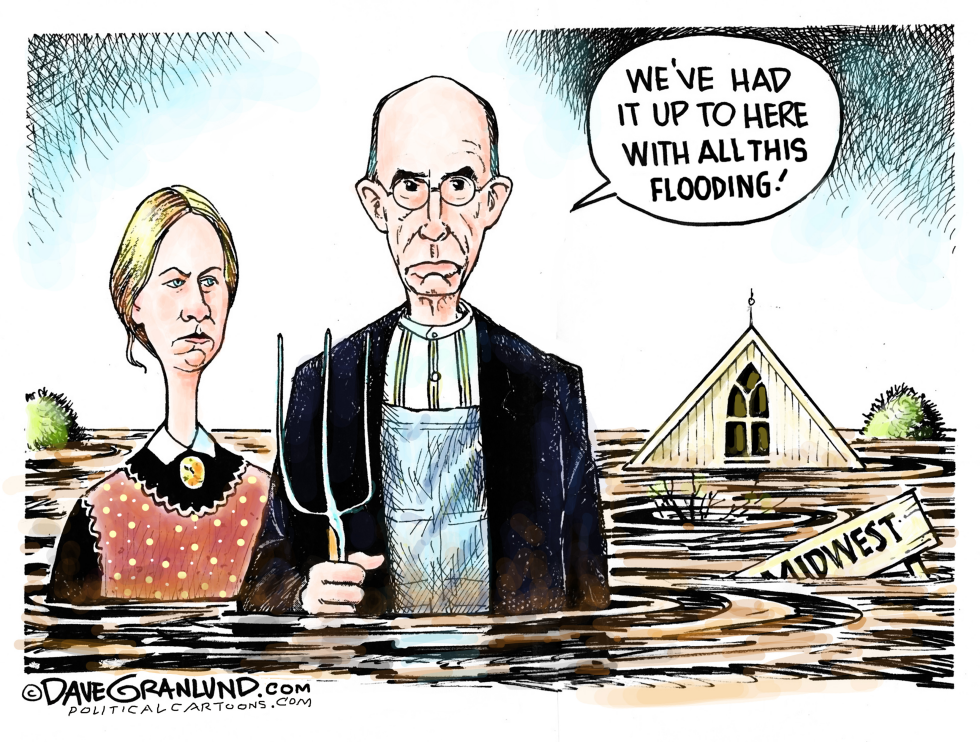 Midwest flooding and farmers