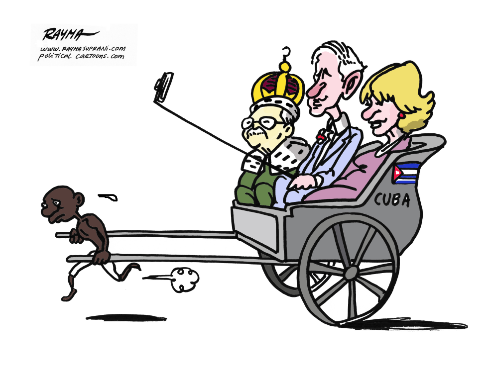 Prince Charles and Camilla in Cuba