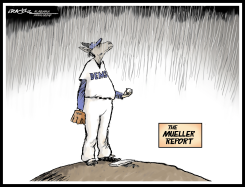 MUELLER REPORT RAINS ON DEMS by J.D. Crowe