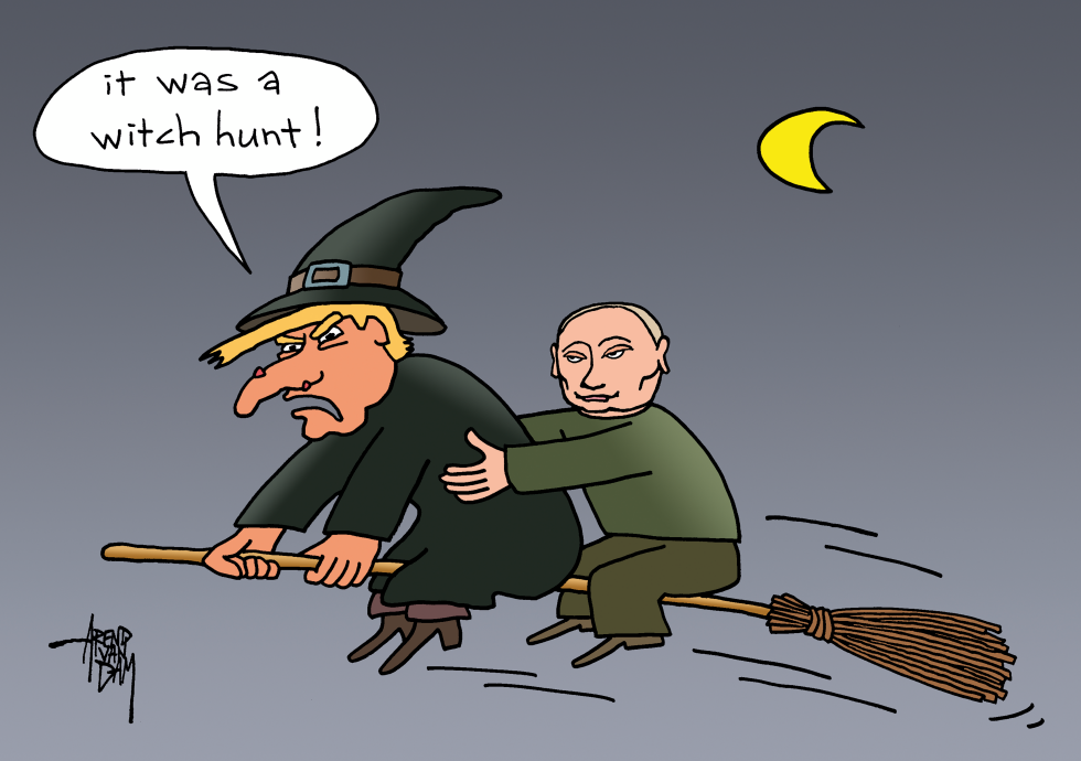witch hunt
