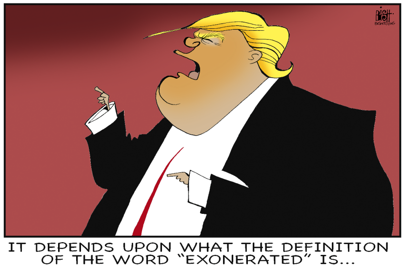 EXONERATED