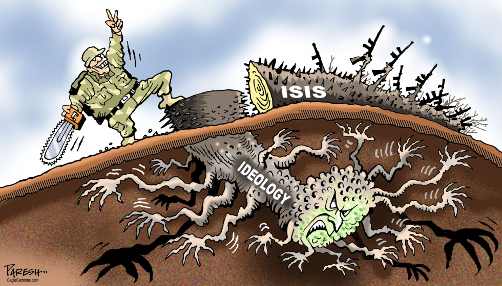 Defeated ISIS