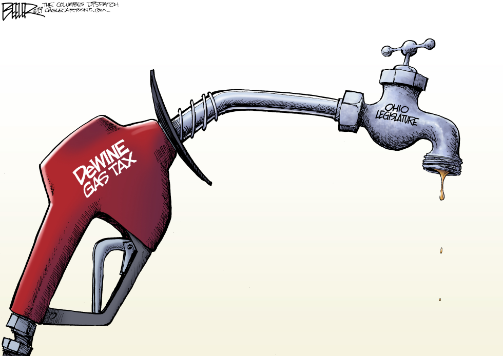 LOCAL OH Gas Tax Pump