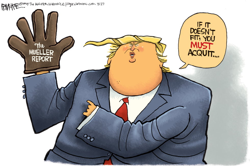 Mueller Report Glove